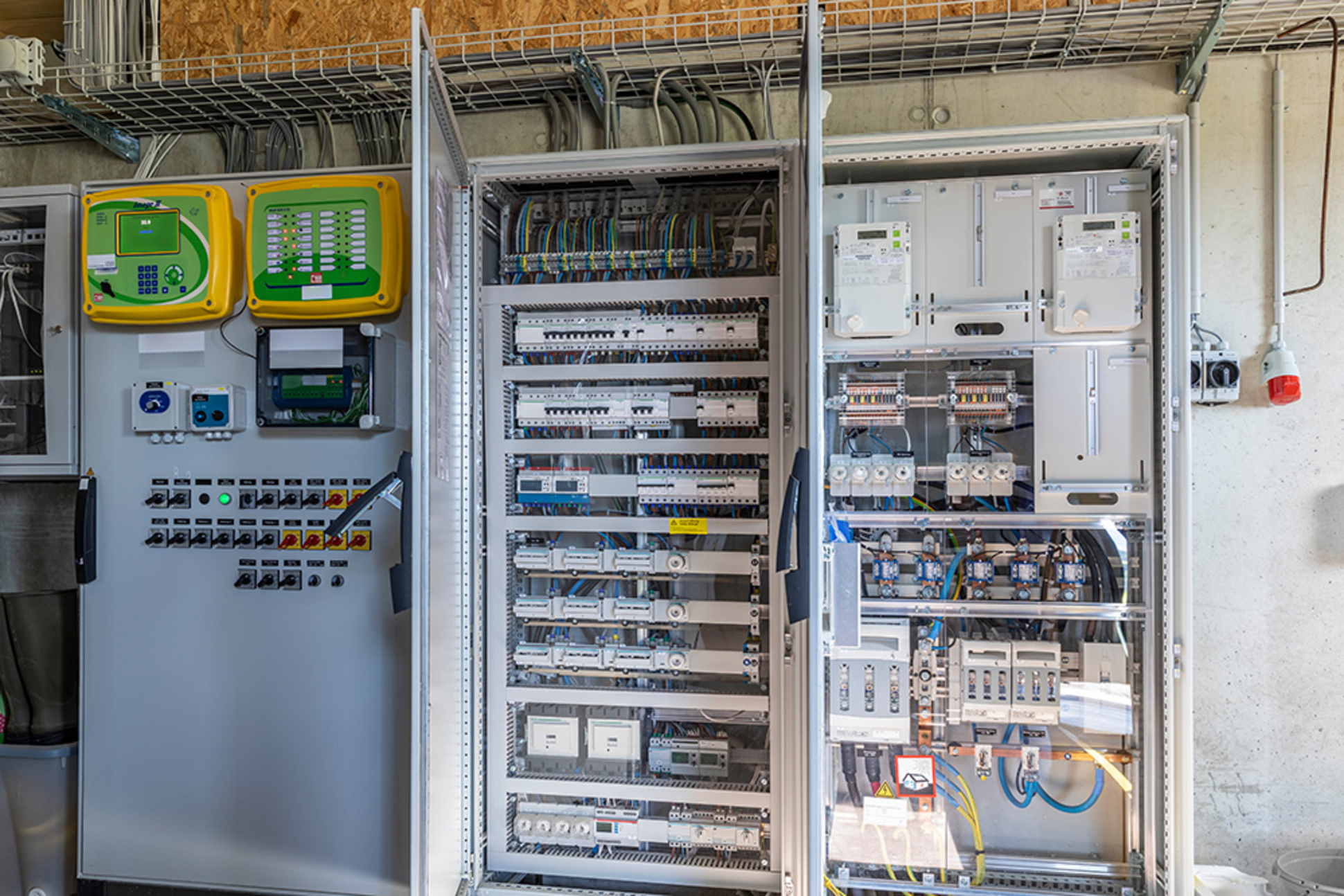 Nieder­spannungs­anlagen bei Ommert Elektrotechnik in Sinntal- Altengronau