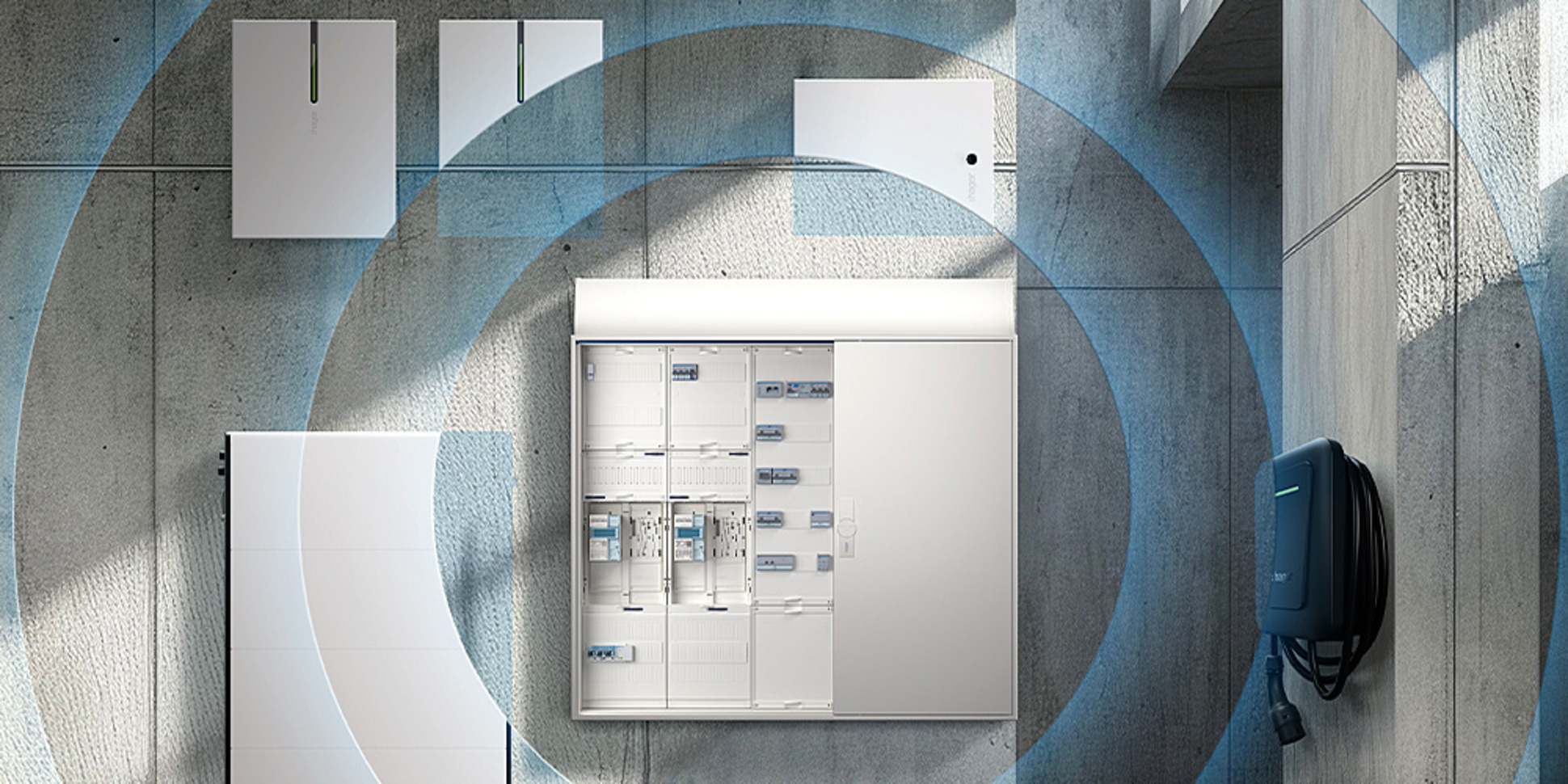Energiemanagement System flow bei Ommert Elektrotechnik in Sinntal