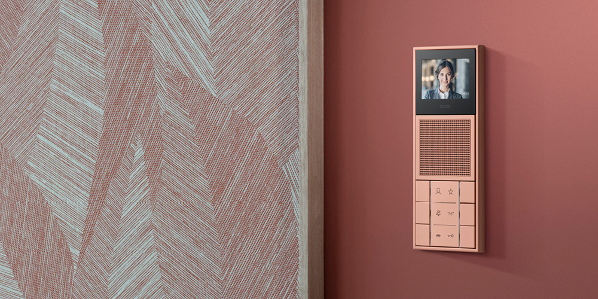 JUNG Türkommunikation bei Ommert Elektrotechnik in Sinntal- Altengronau