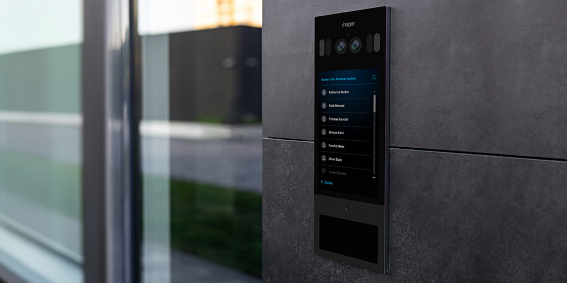 intercom Türkommunikation bei Ommert Elektrotechnik in Sinntal