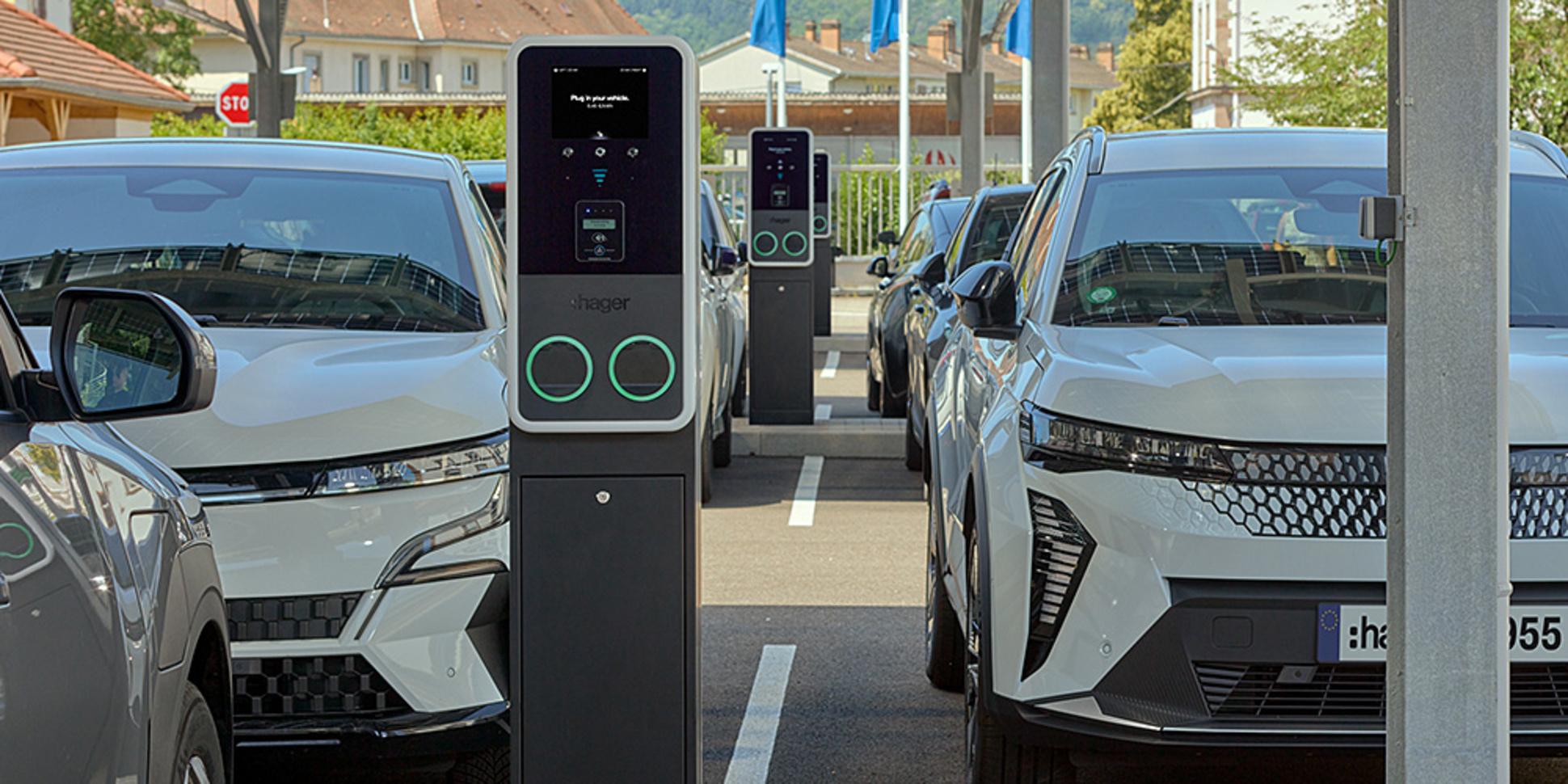 E-Mobilität öffentlicher Bereich bei Ommert Elektrotechnik in Sinntal